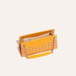 Goyard Rouette Structure Mini Bag Yellow - Image 4